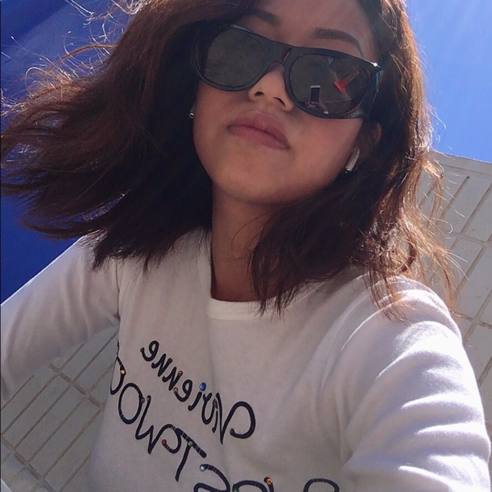 Celine Black Oversized Cat-Eye Sunglasses - Picture 8 of 8